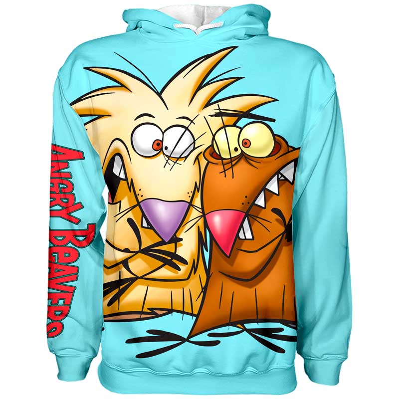 Sudadera Castores Cascarrabias HD