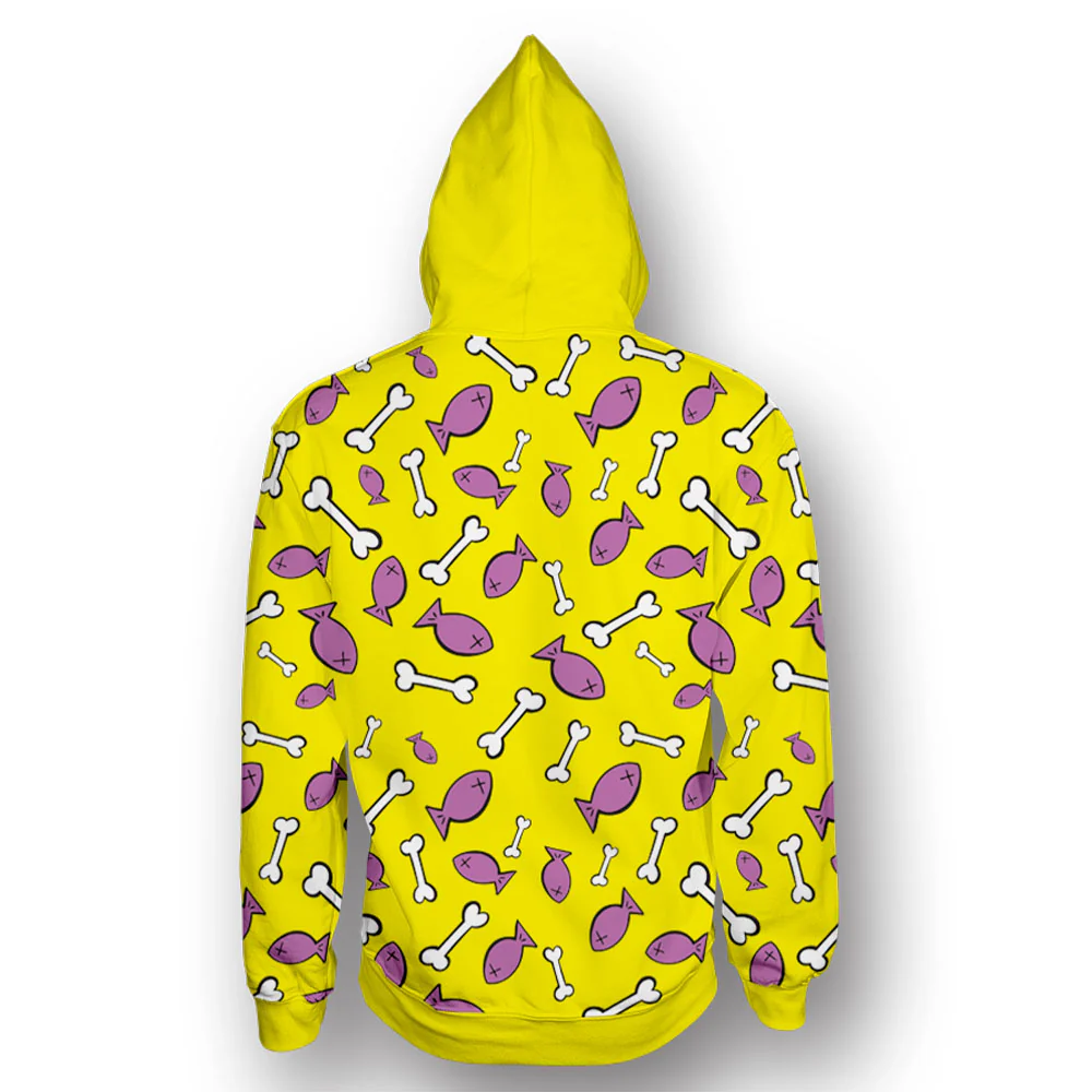 Sudadera CatDog Pelea - Image 2