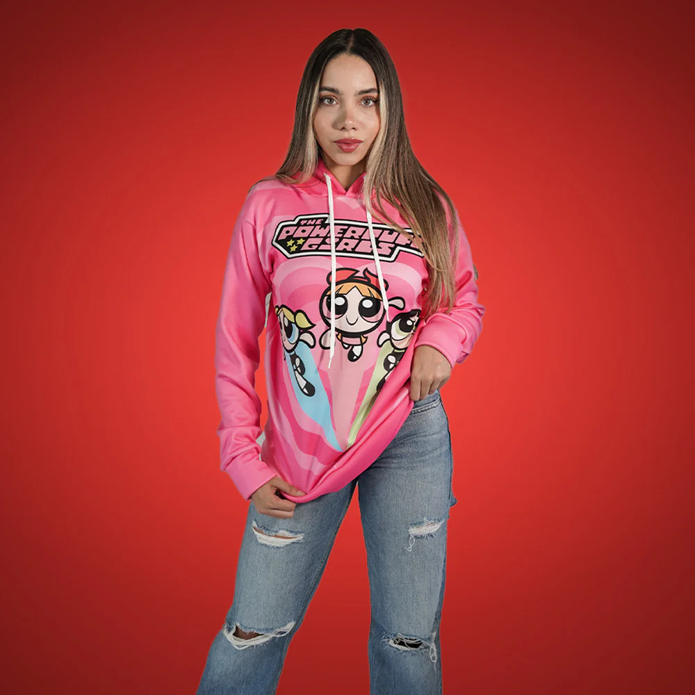 Sudadera Chicas Súper Poderosas - Image 4