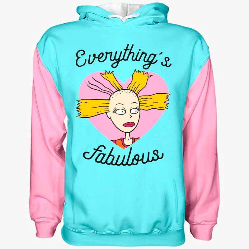 Sudadera Cynthia Todo Es Fabuloso