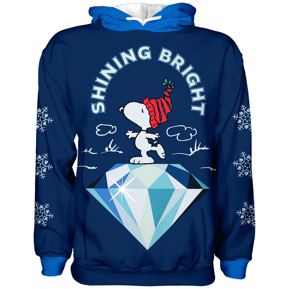 Sudadera Diamond Snoopy