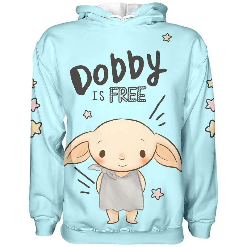 Sudadera Dobby Is Free