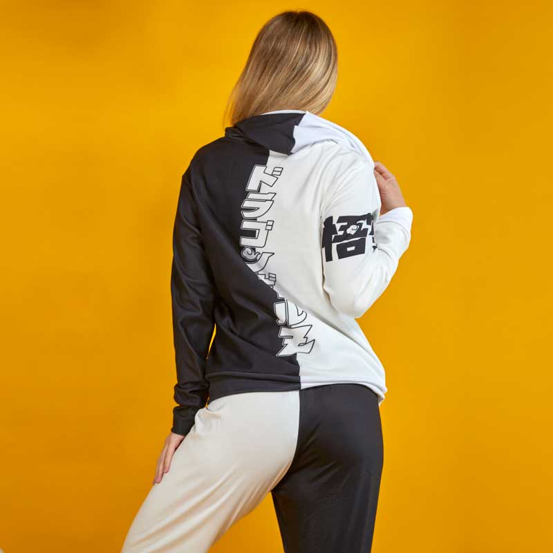 Sudadera Dragon Ball Goku Blanco y Negro - Image 4