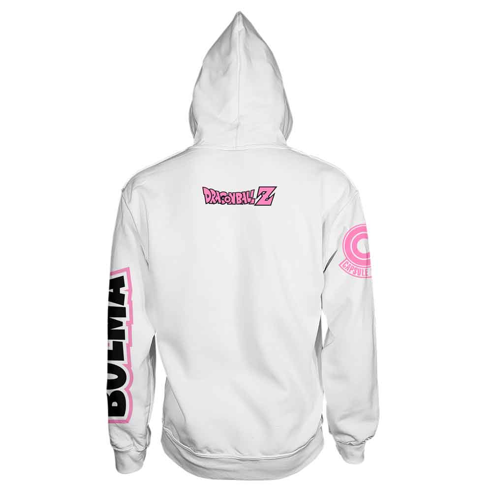 Sudadera Dragon Ball Z Bulma Capsule Corp - Image 10