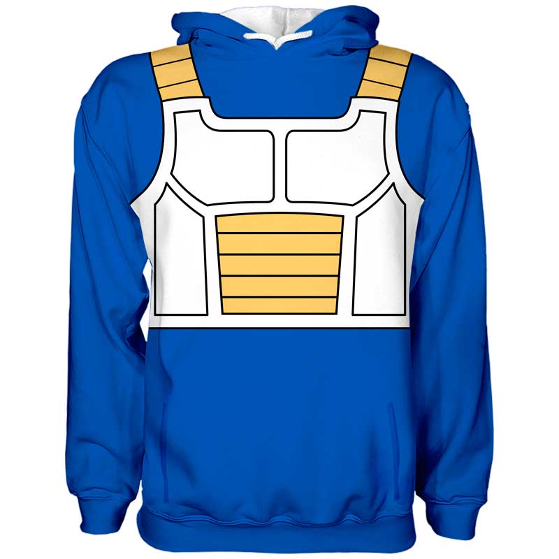 Sudadera Dragon Ball Z Vegeta Outfit
