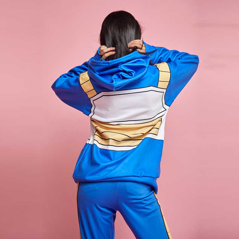 Sudadera Dragon Ball Z Vegeta Outfit - Image 4