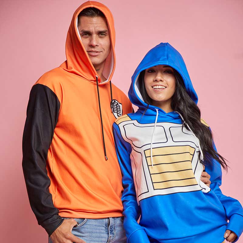 Sudadera Dragon Ball Z Vegeta Outfit - Image 5