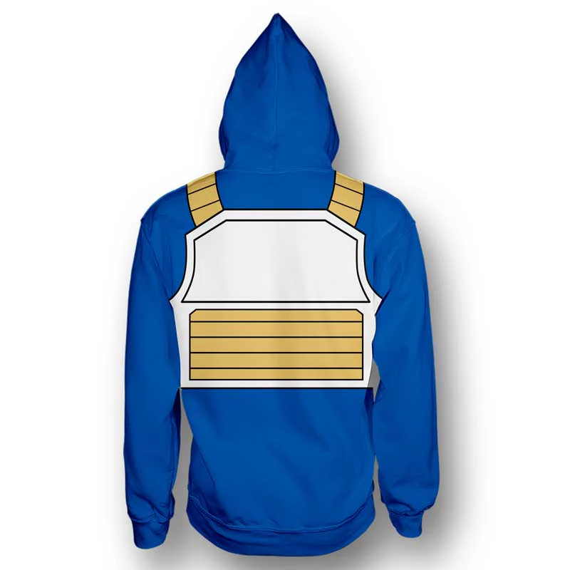 Sudadera Dragon Ball Z Vegeta Outfit - Image 7