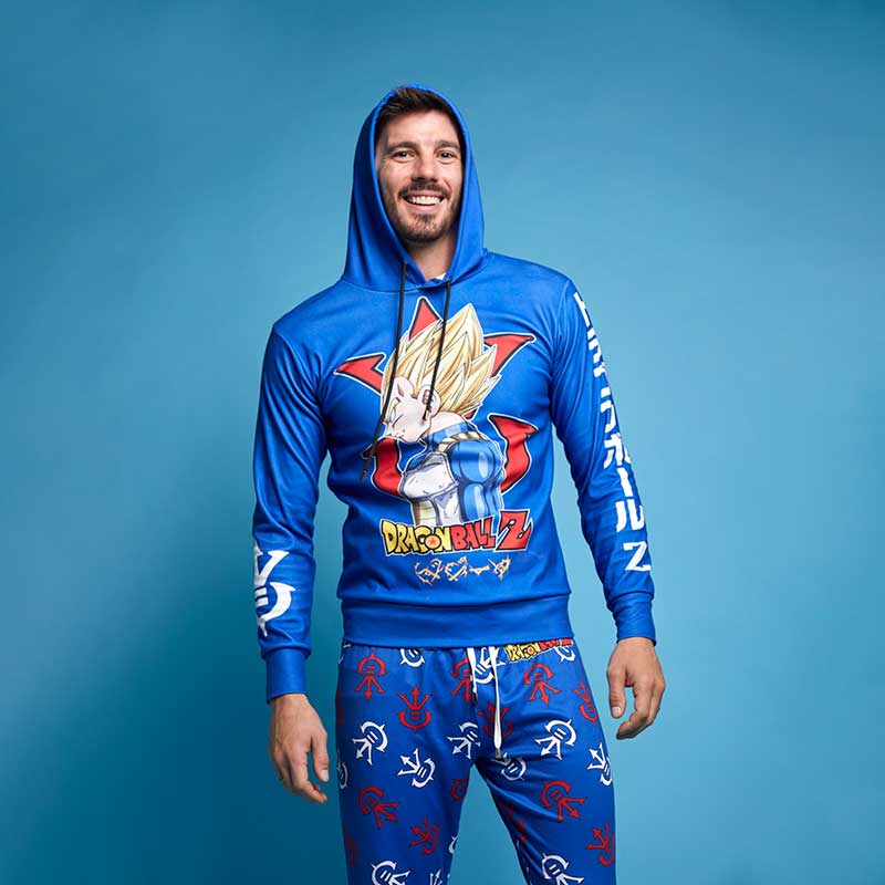 Sudadera Dragon Ball Z Vegeta Súper Saiyajin - Image 3