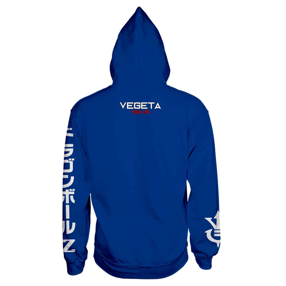 Sudadera Dragon Ball Z Vegeta Súper Saiyajin - Image 9