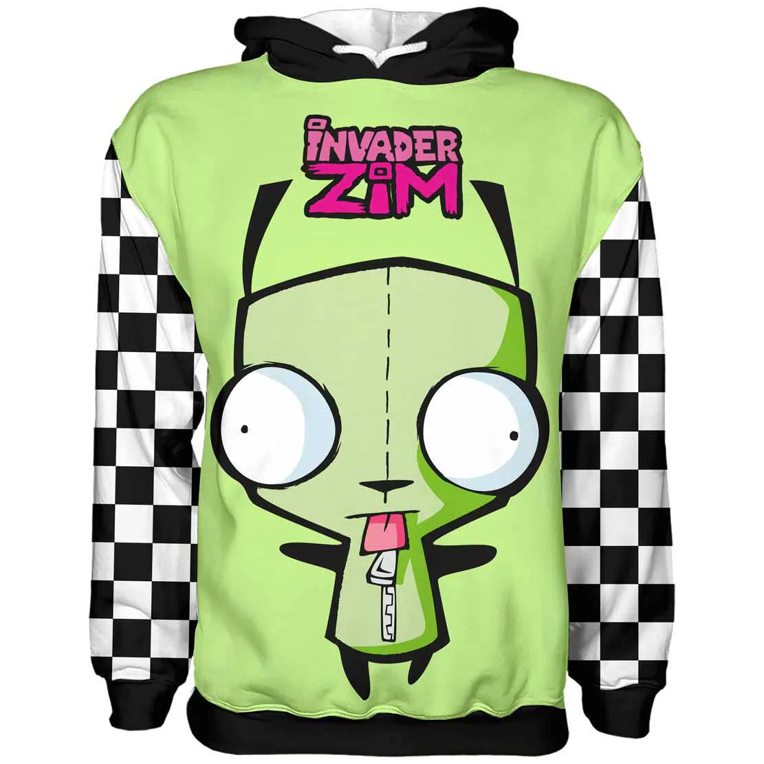 Sudadera G.I.R. Ajedrez