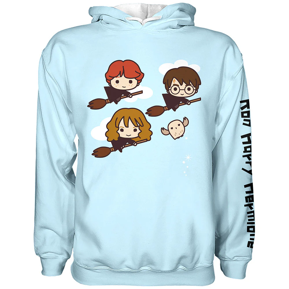 Sudadera Harry Potter Chibis