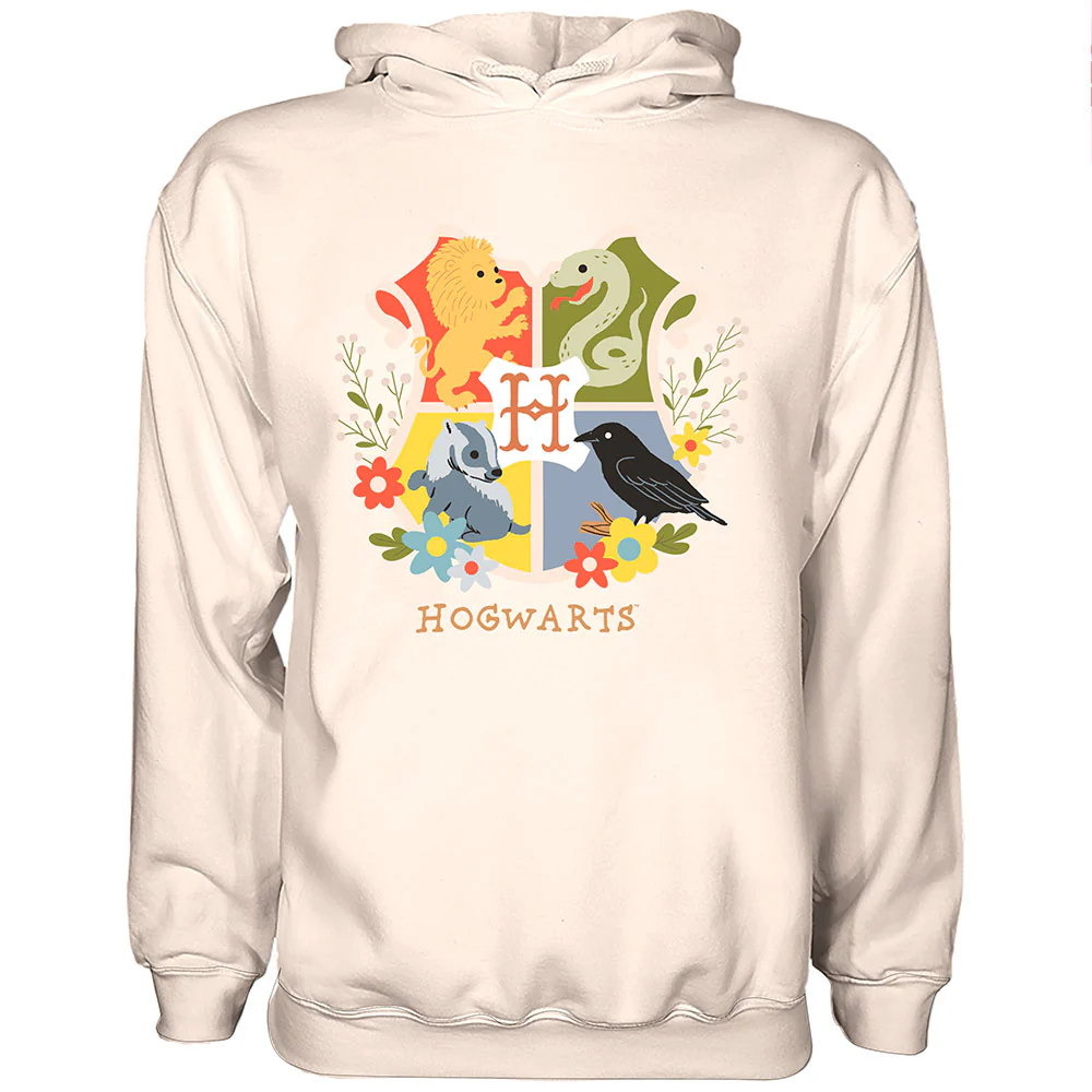 Sudadera Hogwarts Cute