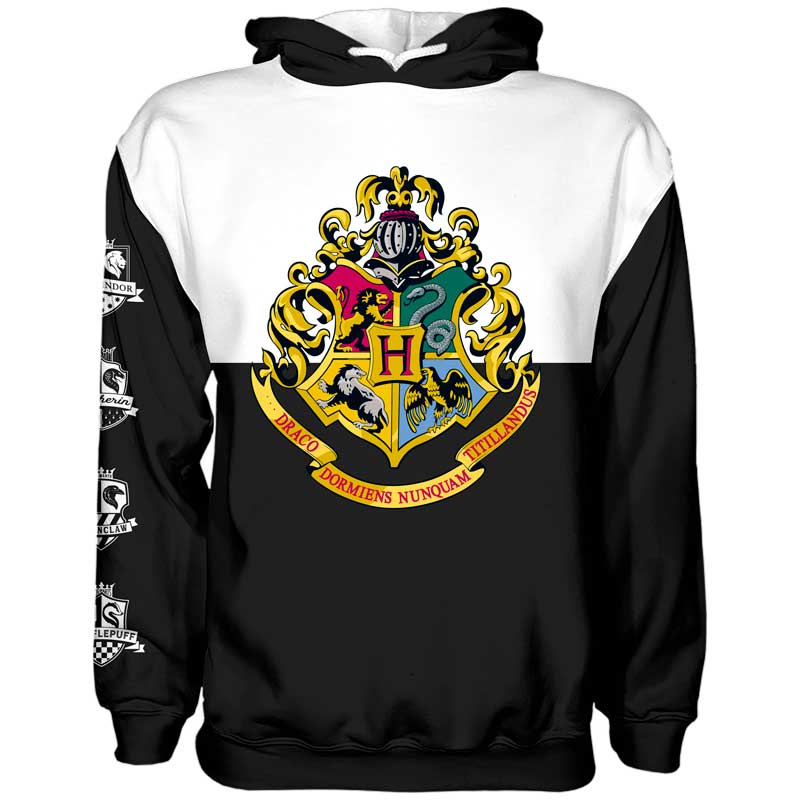 Sudadera Hogwarts Escudo