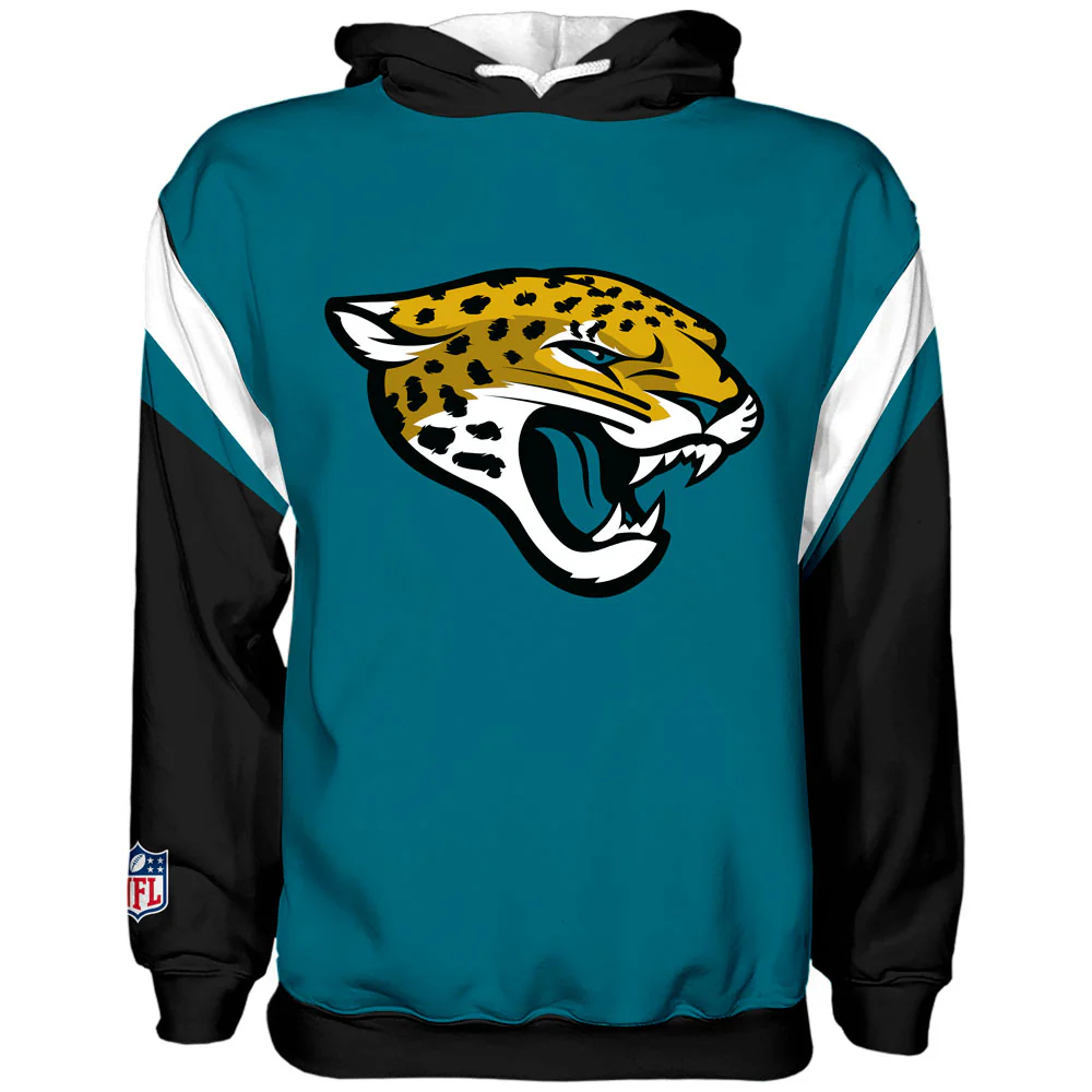 Sudadera Oficial Jacksonville Jaguars AFC