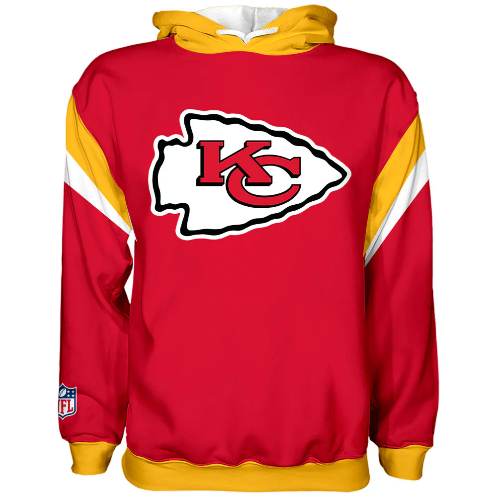 Sudadera Oficial Kansas City Chiefs AFC