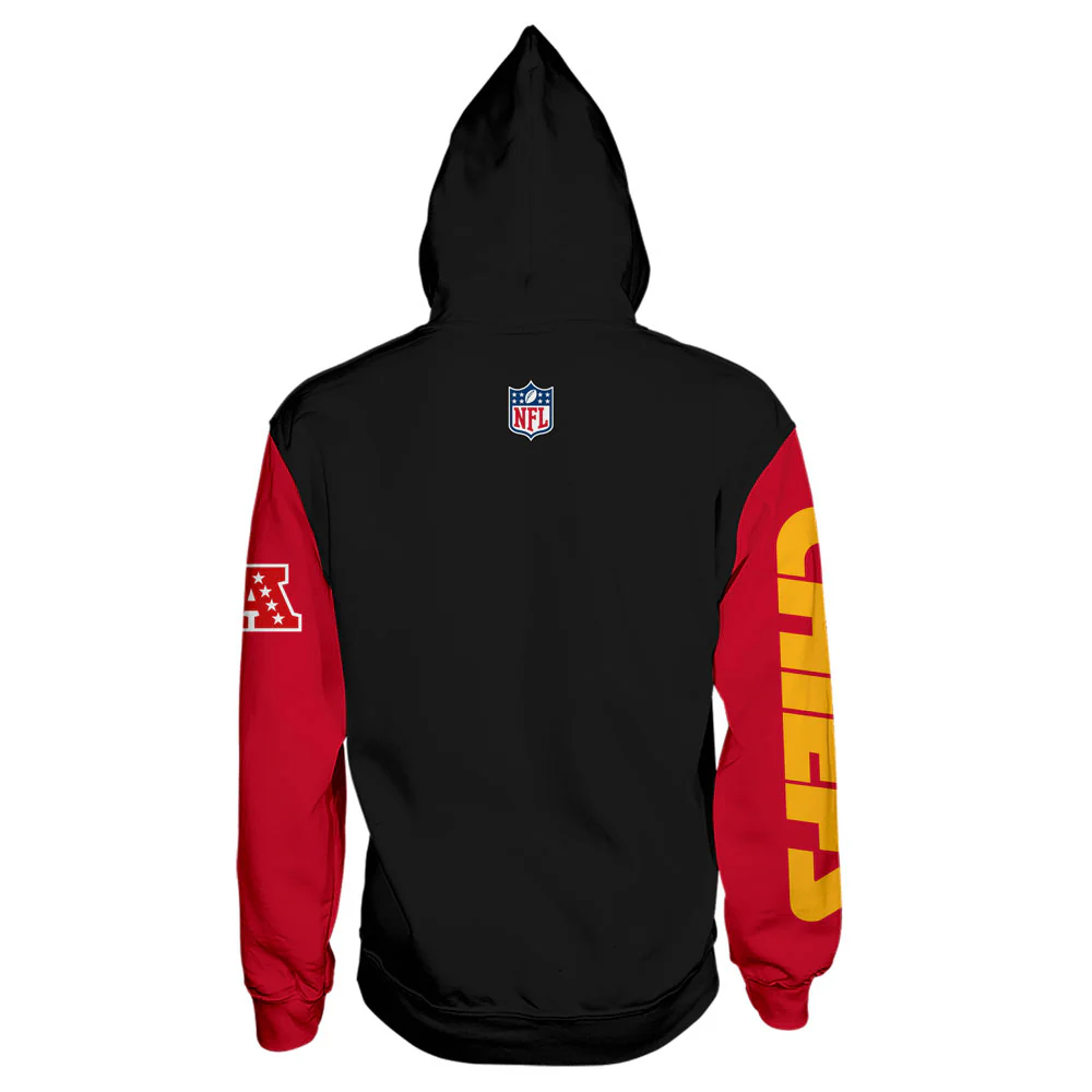 Sudadera Kansas City Chiefs Black - Image 2