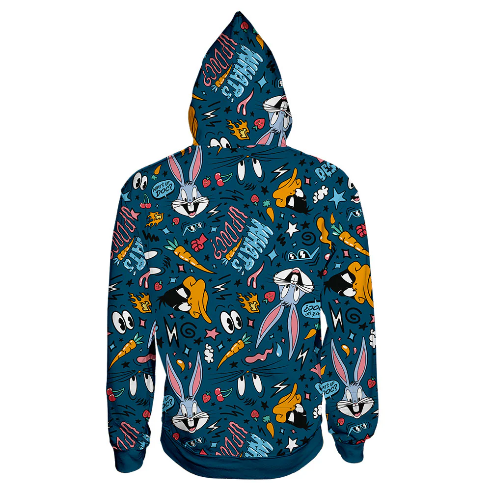 Sudadera Looney Tunes Crazy - Image 2