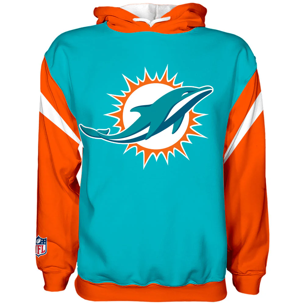 Sudadera Oficial Miami Dolphins AFC