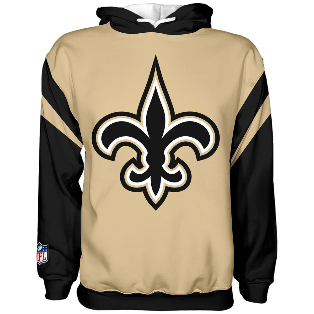 Sudadera Oficial New Orleans Saints