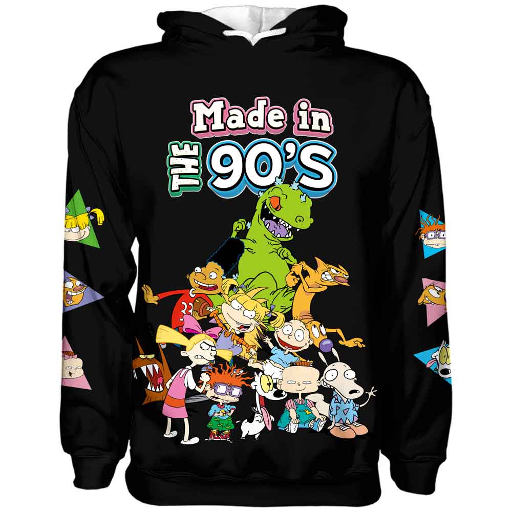 Sudadera Nick 90’s Black