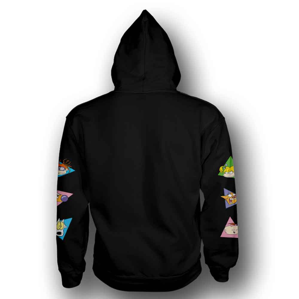 Sudadera Nick 90’s Black - Image 2