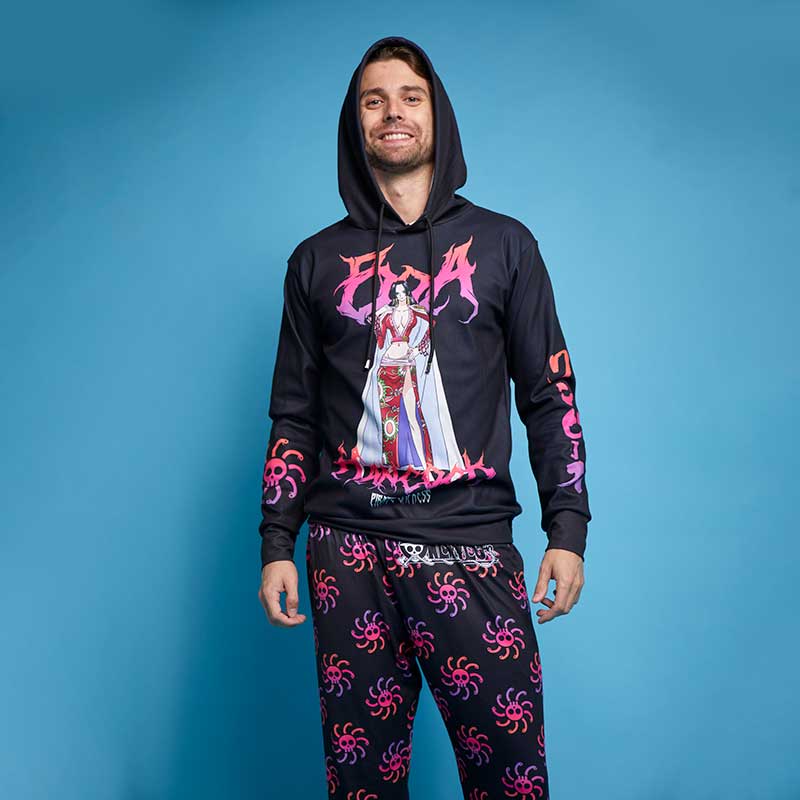 Sudadera One Piece Emperatriz Pirata Boa Hancock - Image 3