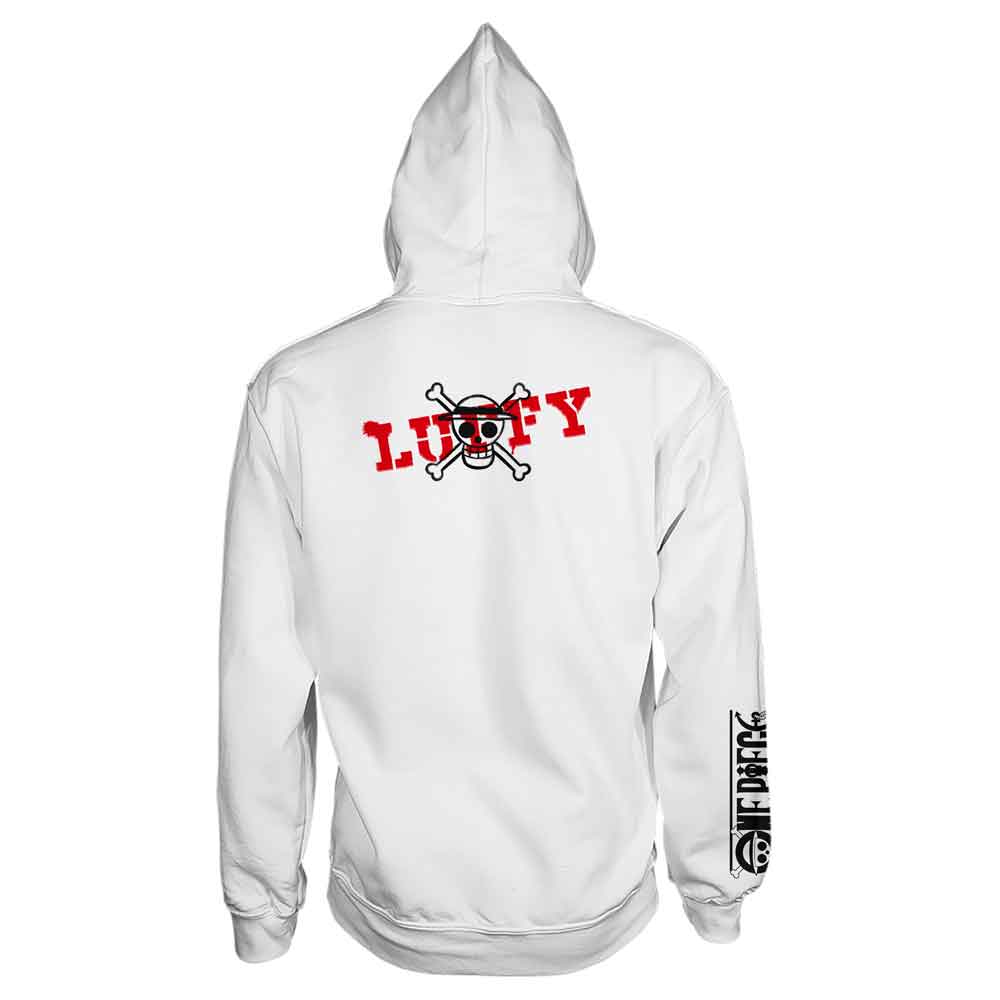 Sudadera One Piece Luffy Red Hawk - Image 10