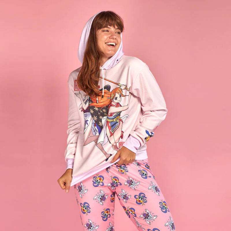 Sudadera One Piece Mugiwaras Nami y Robin - Image 3