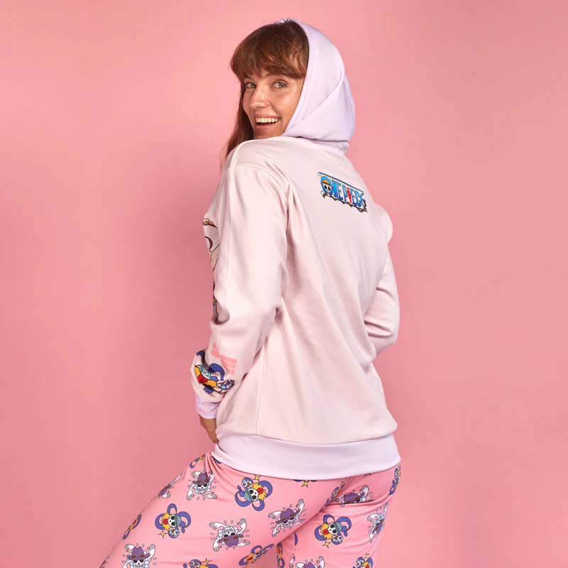 Sudadera One Piece Mugiwaras Nami y Robin - Image 4