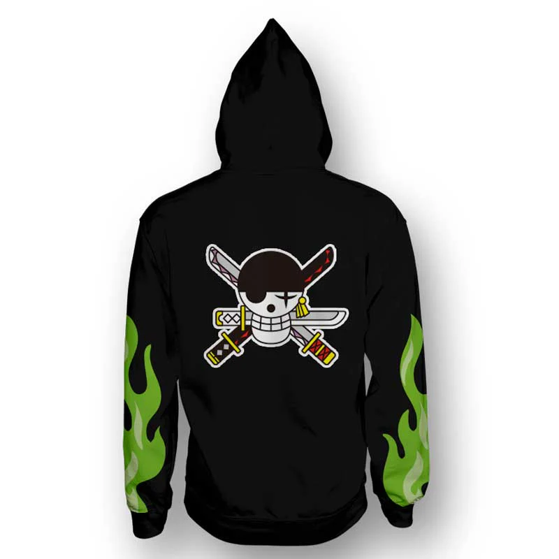 Sudadera One Piece Roronoa Zoro - Image 3