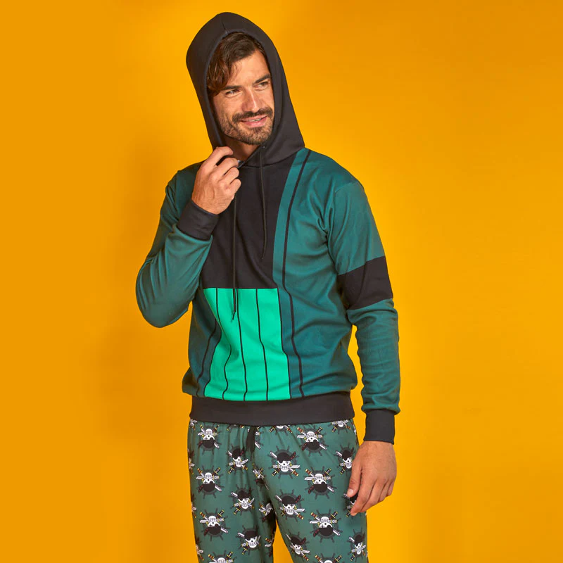 Sudadera One Piece Roronoa Zoro Mugiwaras - Image 2