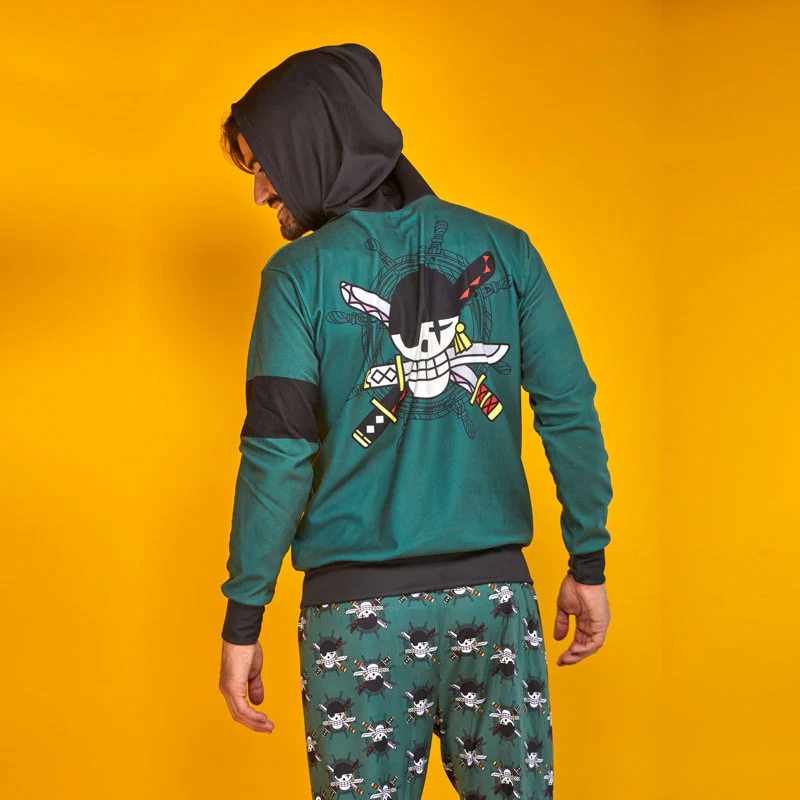 Sudadera One Piece Roronoa Zoro Mugiwaras - Image 3