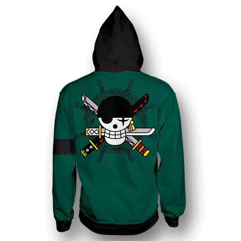 Sudadera One Piece Roronoa Zoro Mugiwaras - Image 5