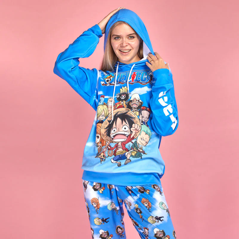 Sudadera One Piece Tripulación Mugiwaras - Image 2