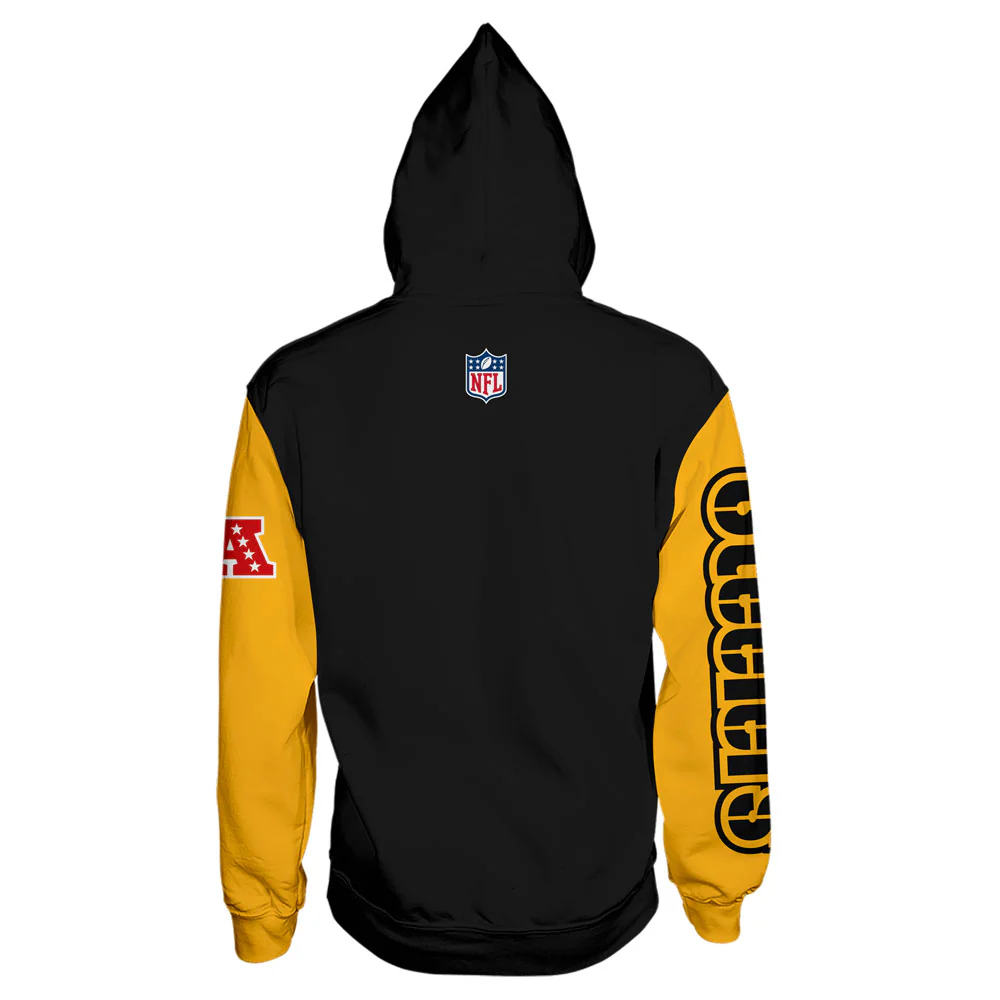 Sudadera Pittsburgh Steelers Black - Image 2
