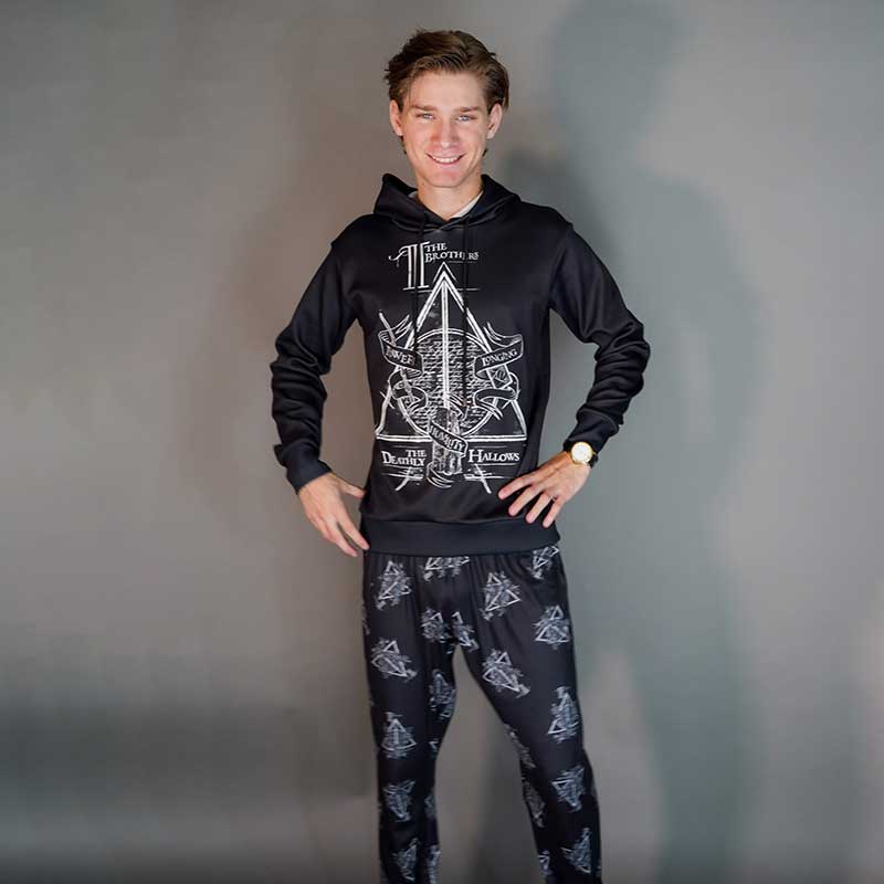 Sudadera Reliquias De Muerte Oficial - Image 3