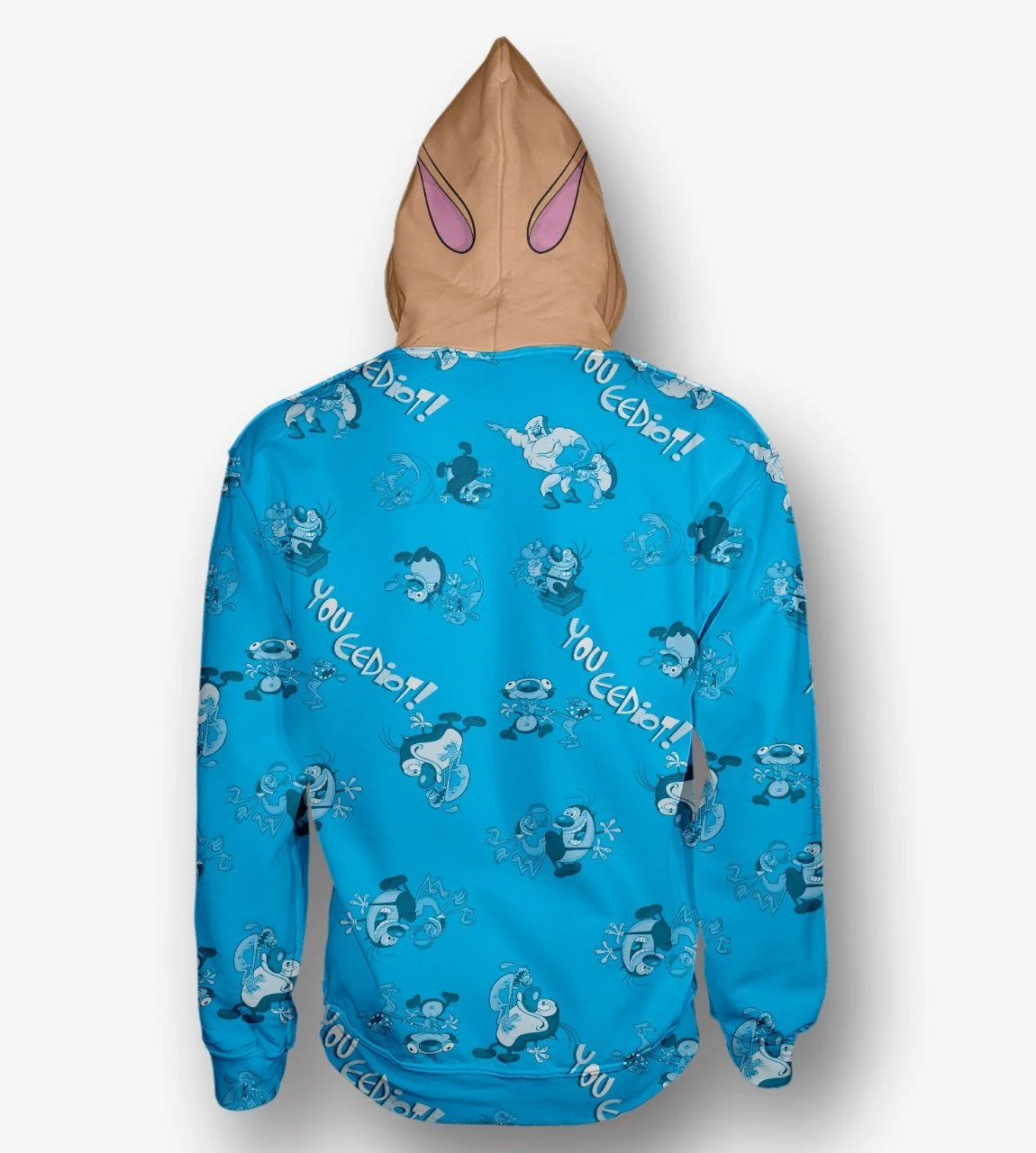 Sudadera Ren Y Stimpy Eediot Hoodie - Image 3