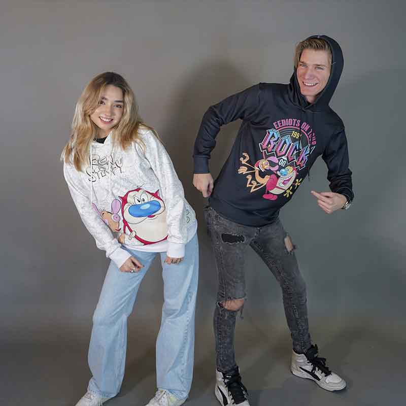 Sudadera Ren y Stimpy Friends - Image 2
