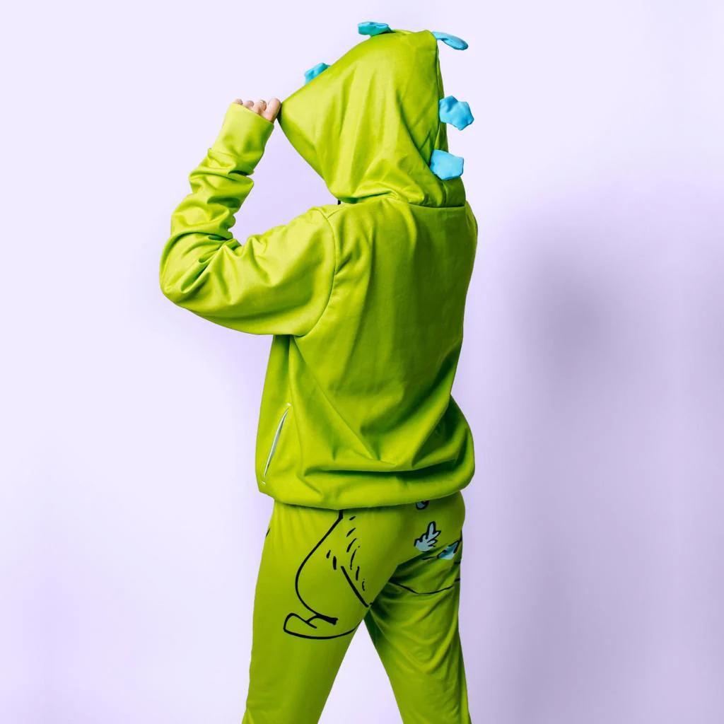 Sudadera Reptar Con Detalle en Gorro - Image 3