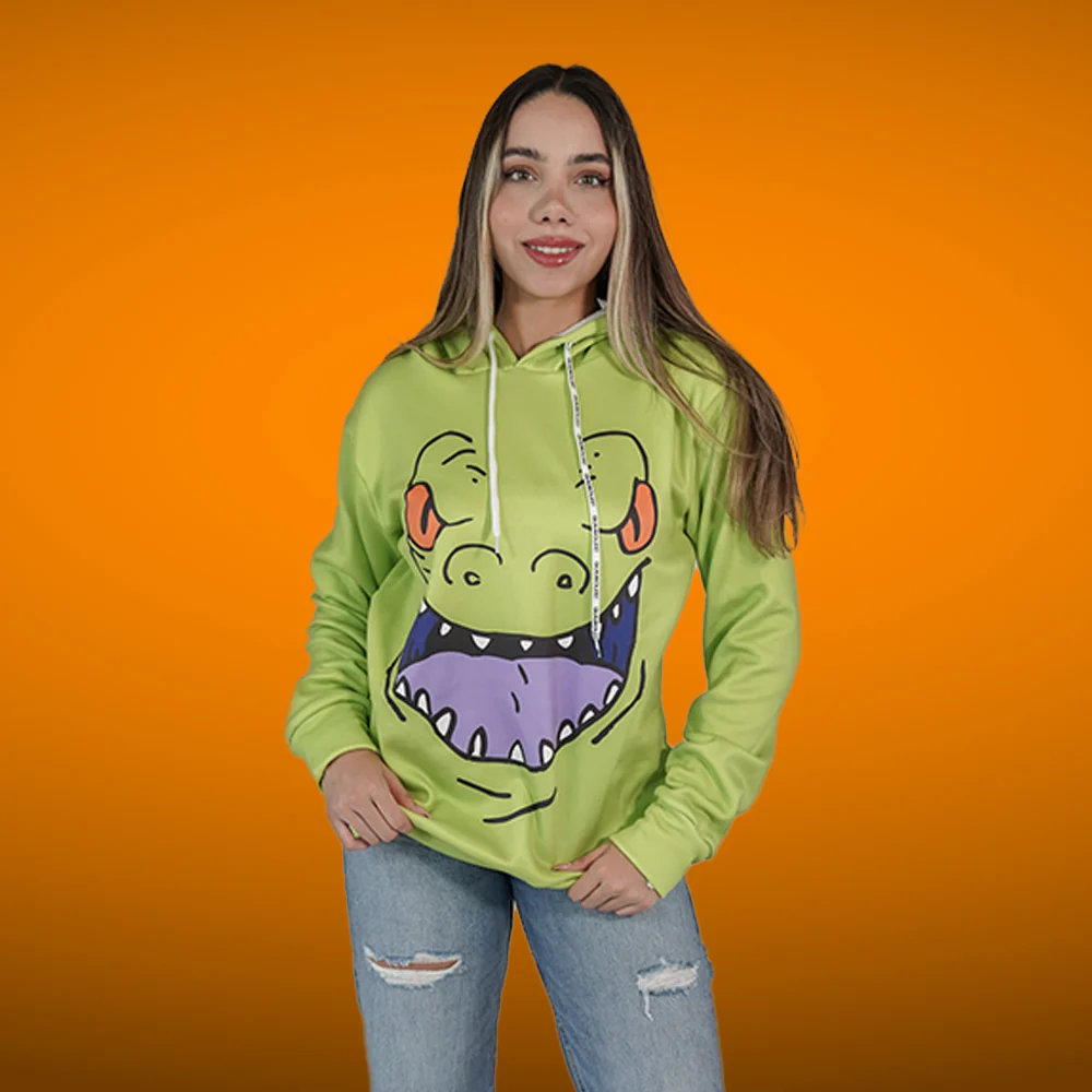 Sudadera Reptar Con Detalle en Gorro - Image 4