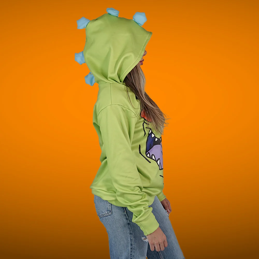 Sudadera Reptar Con Detalle en Gorro - Image 6