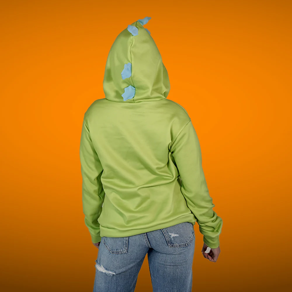 Sudadera Reptar Con Detalle en Gorro - Image 7