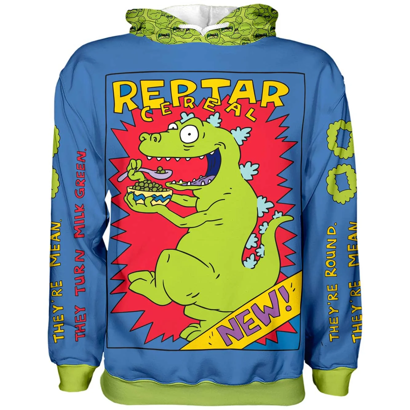 Sudadera Rugrats Cereal Reptar