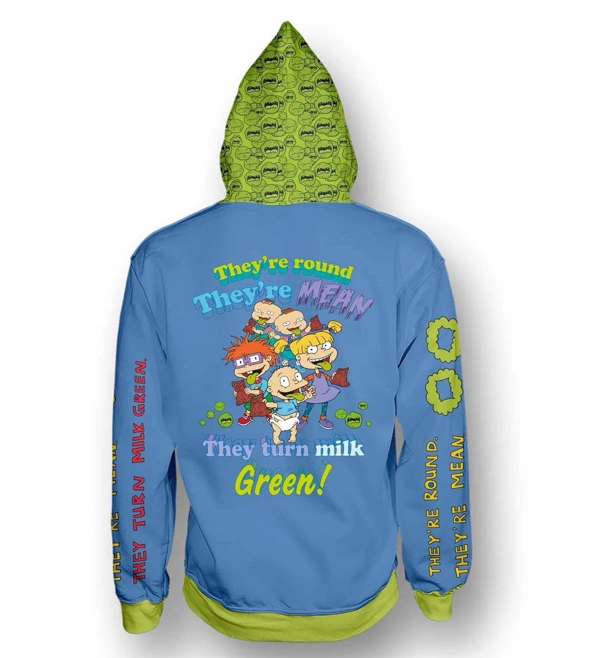 Sudadera Rugrats Cereal Reptar - Image 2