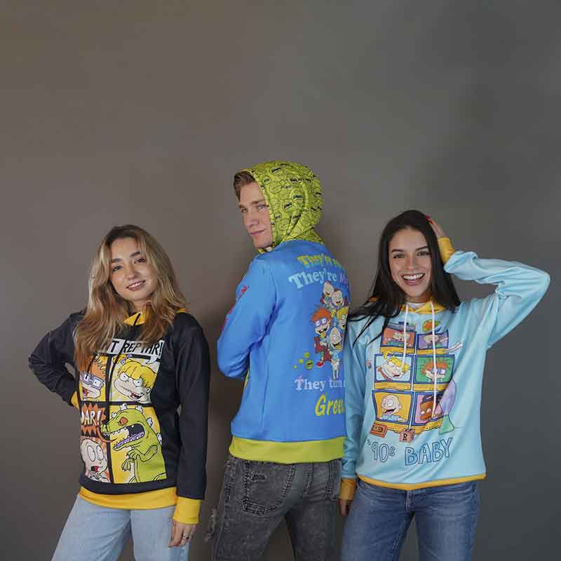 Sudadera Rugrats Cereal Reptar - Image 3