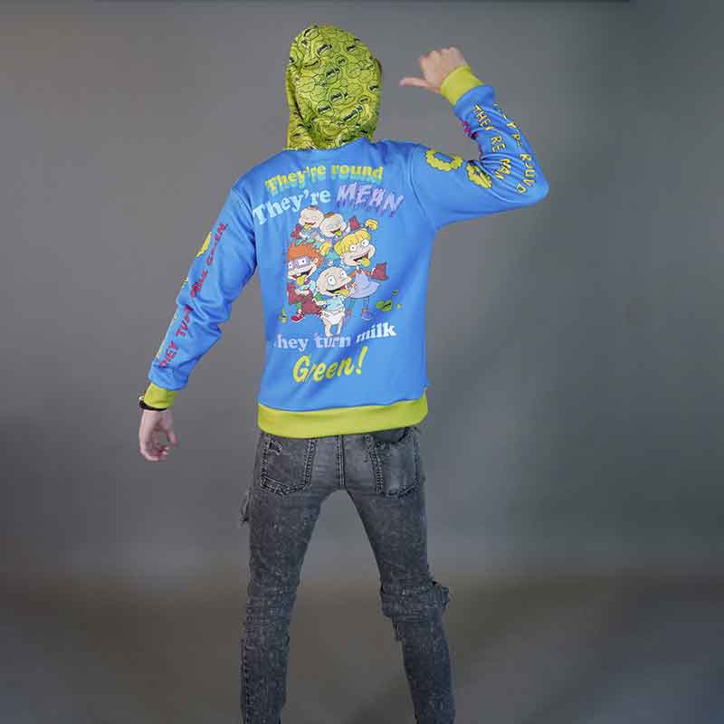 Sudadera Rugrats Cereal Reptar - Image 4