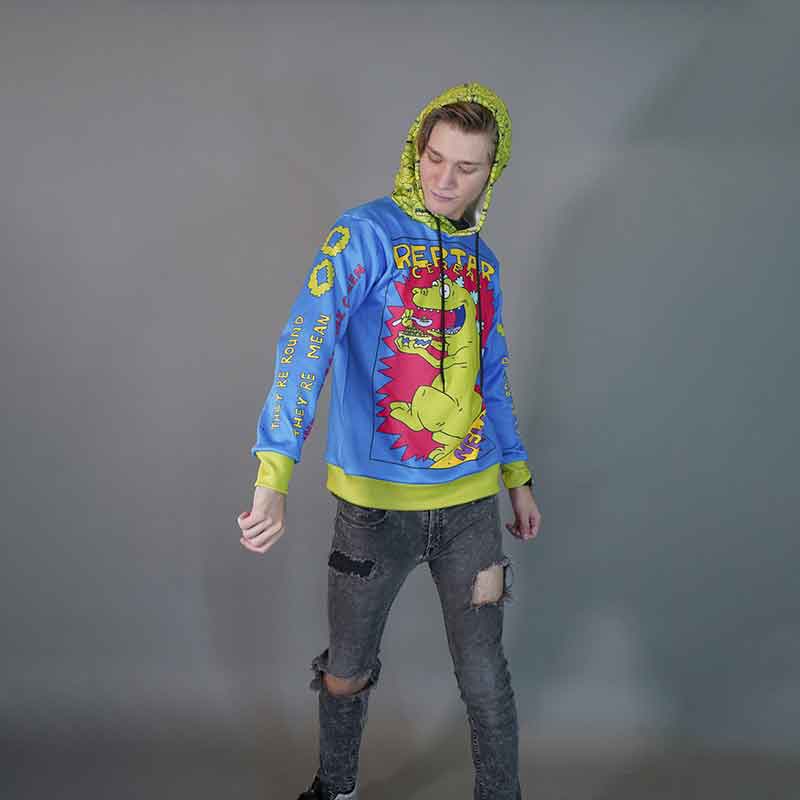 Sudadera Rugrats Cereal Reptar - Image 5