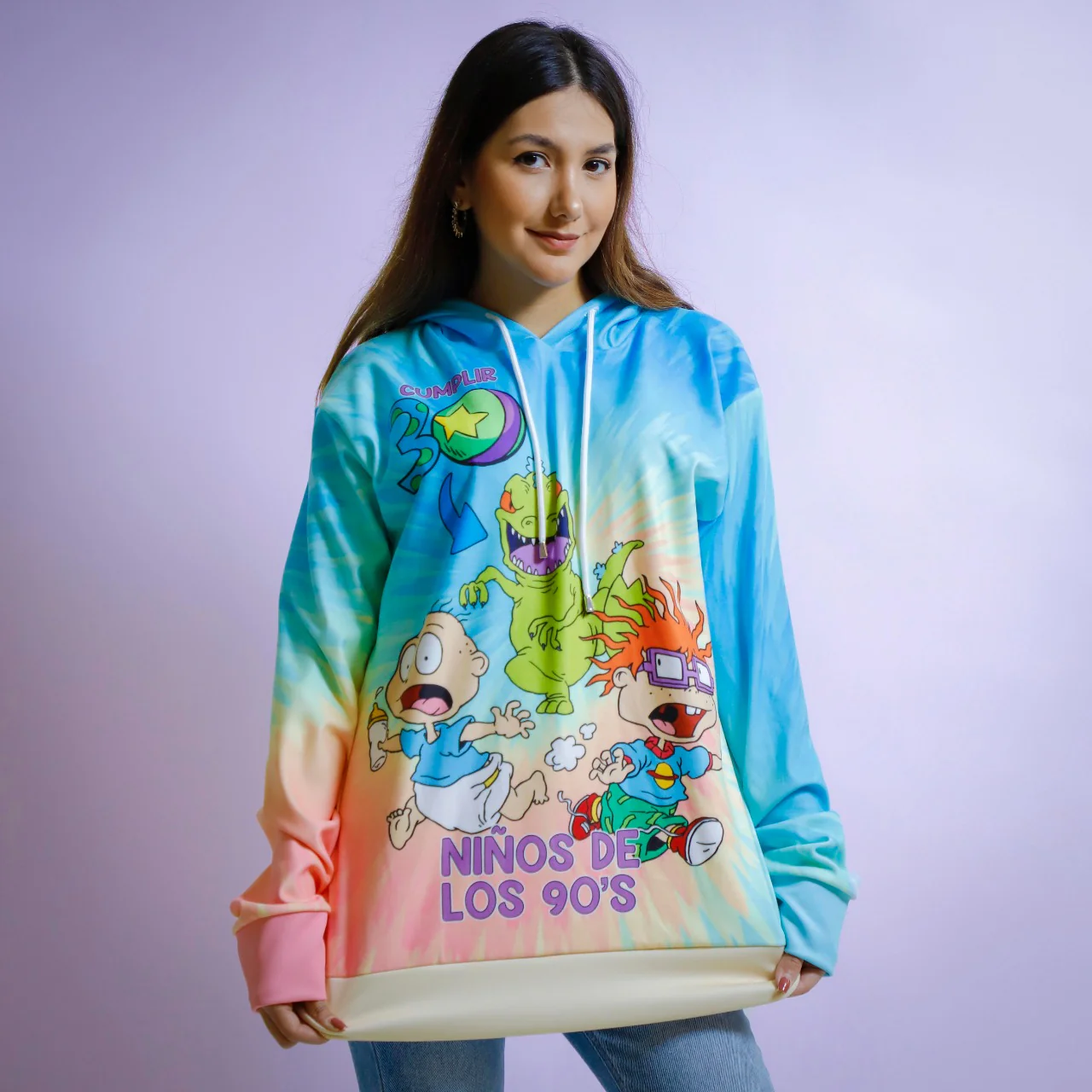 Sudadera Rugrats: Huyendo de los 30´s - Image 2