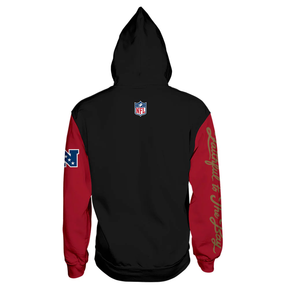 Sudadera San Francisco 49ers Black - Image 2